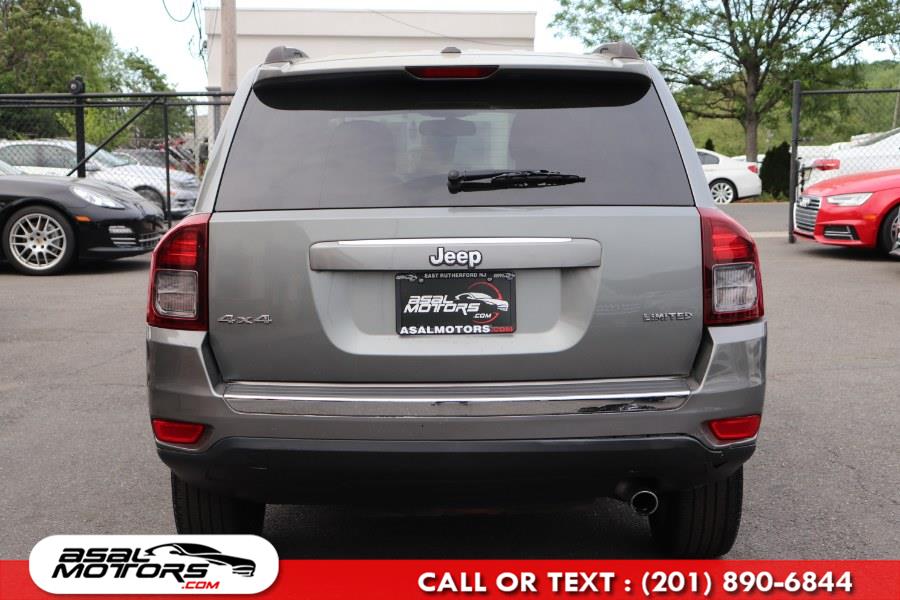 Used Jeep Compass 4WD 4dr Limited 2014 | Asal Motors. East Rutherford, New Jersey