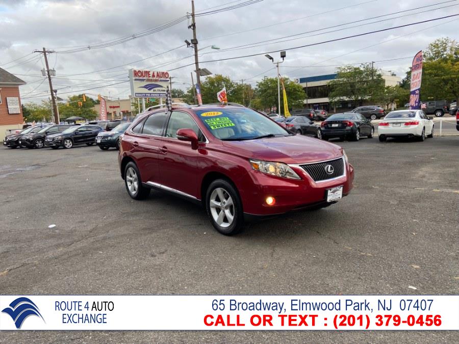 Used Lexus RX 350 AWD 4dr 2012 | Route 4 Auto Exchange. Elmwood Park, New Jersey Used Lexus RX 350 AWD 4dr 2012 | Route 4 Auto Exchange. Elmwood Park, New Jersey