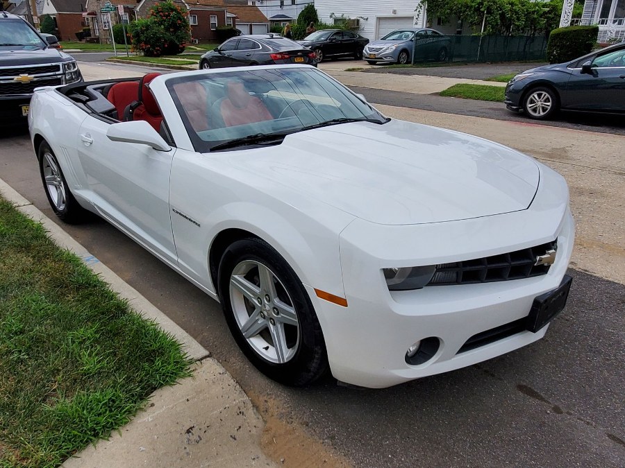 Used Chevrolet Camaro 2dr Conv 1LT 2012 | Car Valley Group. Jersey City, New Jersey