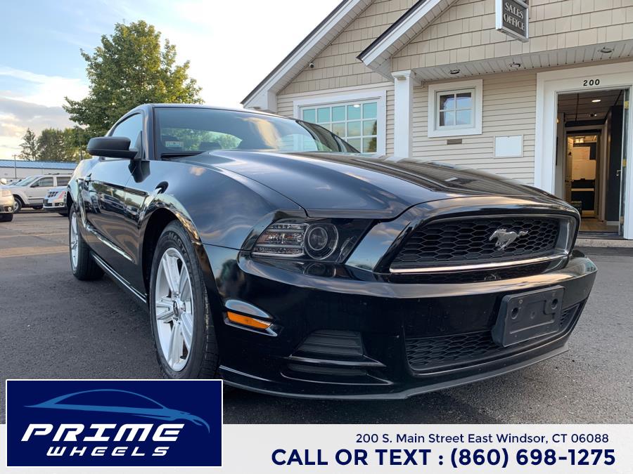 2014 Ford Mustang 2dr Cpe V6, available for sale in East Windsor, Connecticut | Prime Wheels. East Windsor, Connecticut