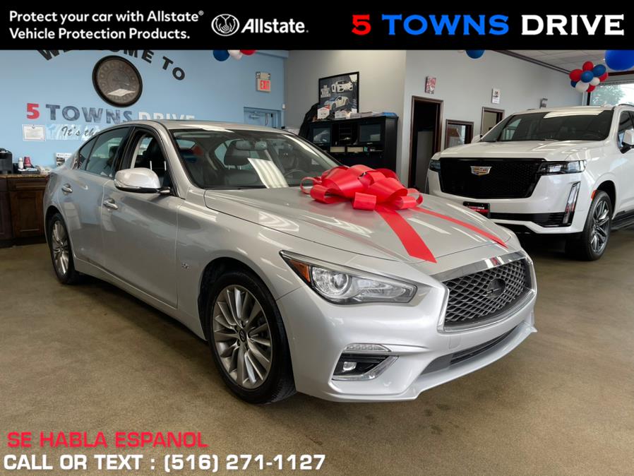 2019 INFINITI Q50 3.0t LUXE AWD, available for sale in Inwood, New York | 5 Towns Drive. Inwood, New York