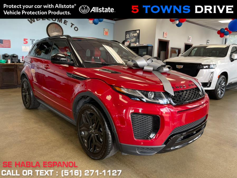 2018 Land Rover Range Rover Evoque 5 Door 286hp HSE Dynamic, available for sale in Inwood, New York | 5 Towns Drive. Inwood, New York