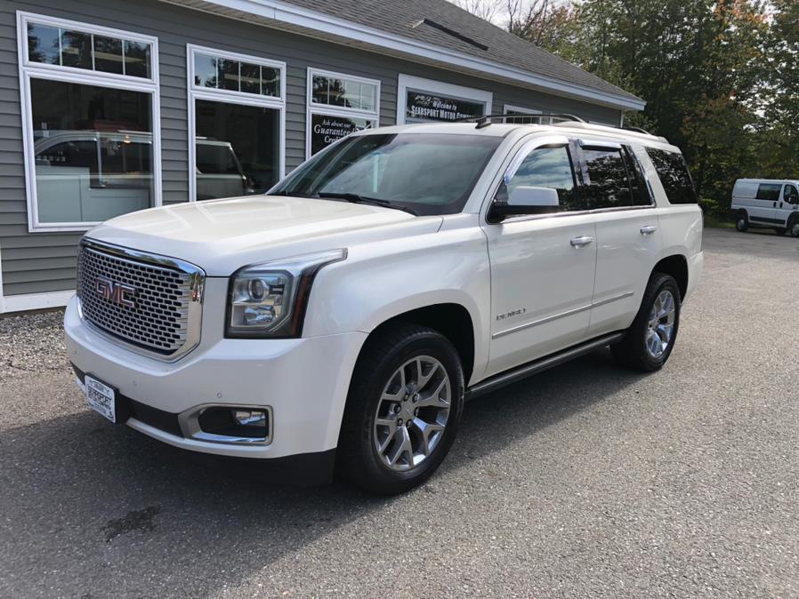 Used GMC Yukon 4WD 4dr Denali 2015 | Rockland Motor Company. Rockland, Maine Used GMC Yukon 4WD 4dr Denali 2015 | Rockland Motor Company. Rockland, Maine