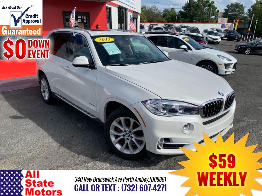 2015 BMW X5 AWD 4dr xDrive35i, available for sale in Perth Amboy, New Jersey | All State Motor Inc. Perth Amboy, New Jersey 2015 BMW X5 AWD 4dr xDrive35i, available for sale in Perth Amboy, New Jersey | All State Motor Inc. Perth Amboy, New Jersey