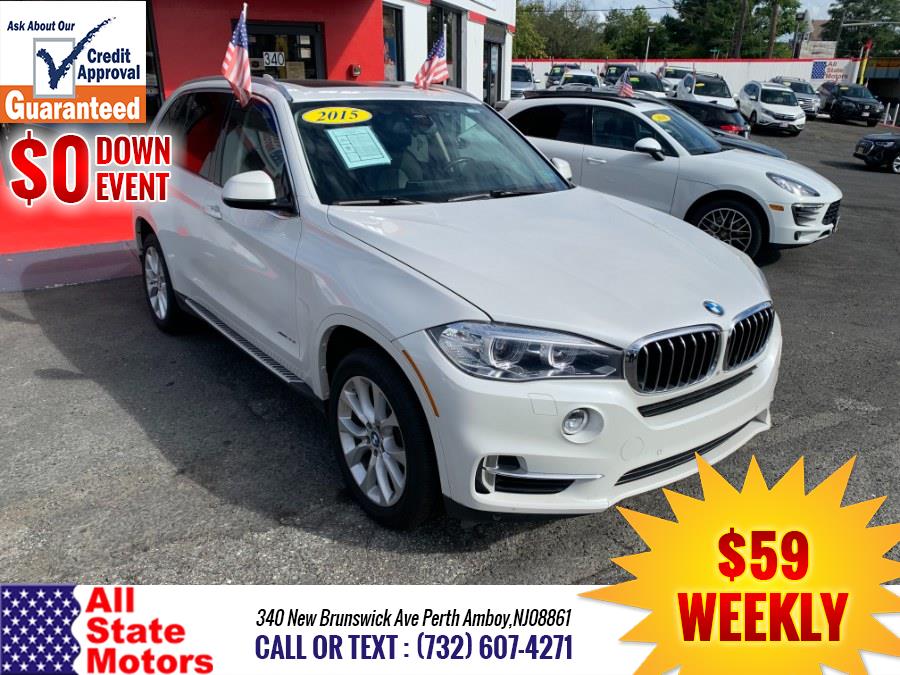 2015 BMW X5 AWD 4dr xDrive35i, available for sale in Perth Amboy, New Jersey | All State Motor Inc. Perth Amboy, New Jersey 2015 BMW X5 AWD 4dr xDrive35i, available for sale in Perth Amboy, New Jersey | All State Motor Inc. Perth Amboy, New Jersey