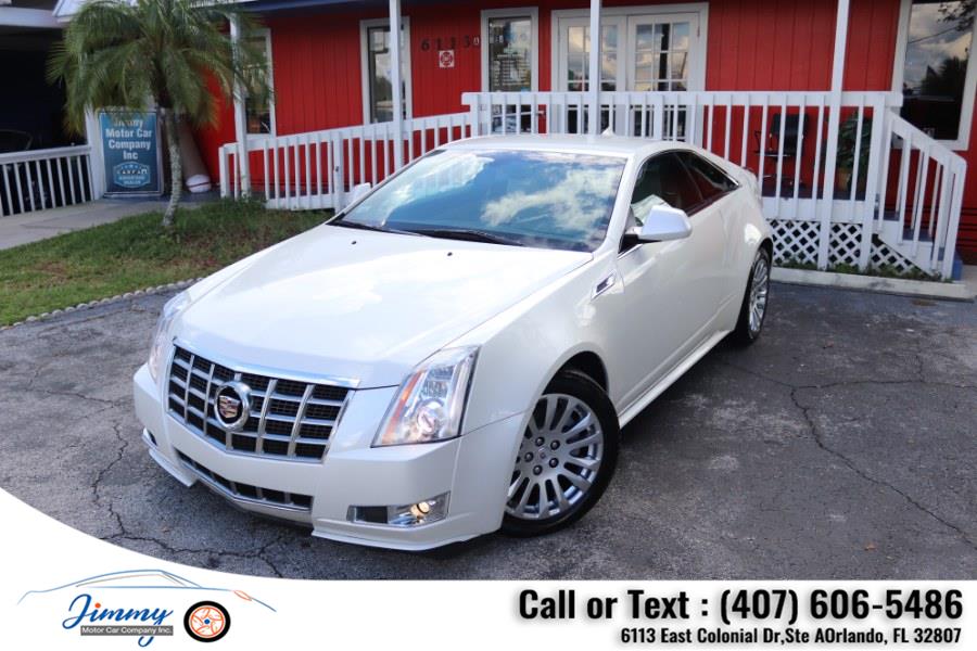 2013 Cadillac CTS Coupe 2dr Cpe Premium RWD, available for sale in Orlando, Florida | Jimmy Motor Car Company Inc. Orlando, Florida