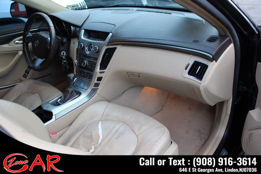 Used Cadillac CTS 4dr Sdn RWD w/1SB 2008 | Car Zone. Linden, New Jersey Used Cadillac CTS 4dr Sdn RWD w/1SB 2008 | Car Zone. Linden, New Jersey