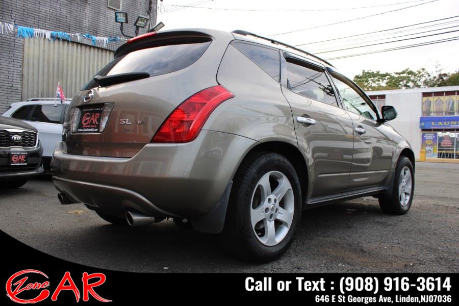 Used Nissan Murano 4dr SE AWD V6 2004 | Car Zone. Linden, New Jersey Used Nissan Murano 4dr SE AWD V6 2004 | Car Zone. Linden, New Jersey