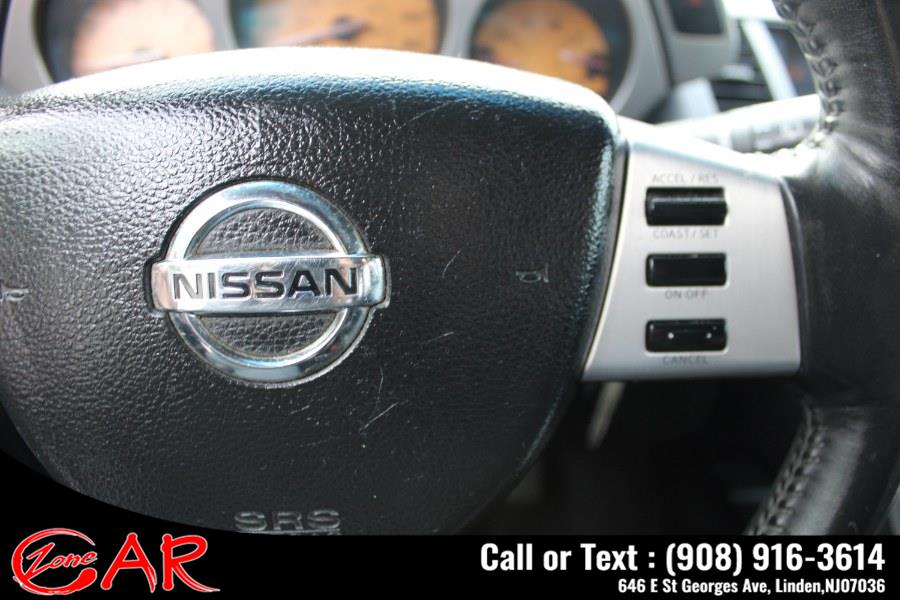 Used Nissan Murano 4dr SE AWD V6 2004 | Car Zone. Linden, New Jersey Used Nissan Murano 4dr SE AWD V6 2004 | Car Zone. Linden, New Jersey