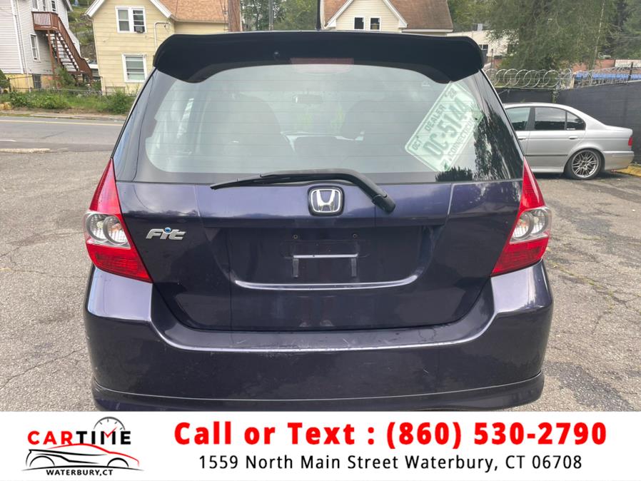 Used Honda Fit 5dr HB Auto Sport 2008 | Car Time LLC. Waterbury, Connecticut Used Honda Fit 5dr HB Auto Sport 2008 | Car Time LLC. Waterbury, Connecticut
