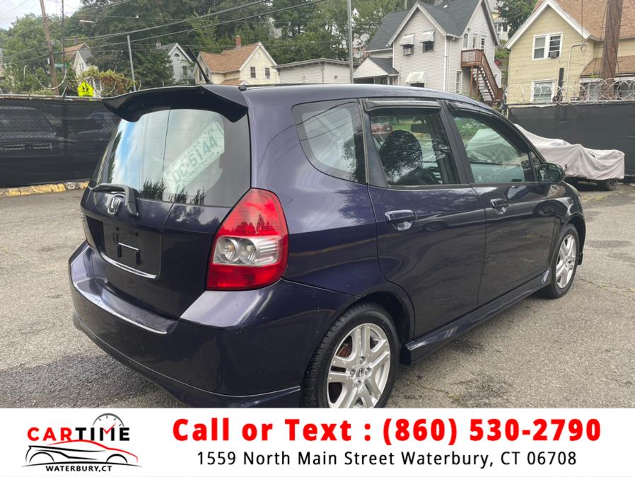 Used Honda Fit 5dr HB Auto Sport 2008 | Car Time LLC. Waterbury, Connecticut Used Honda Fit 5dr HB Auto Sport 2008 | Car Time LLC. Waterbury, Connecticut