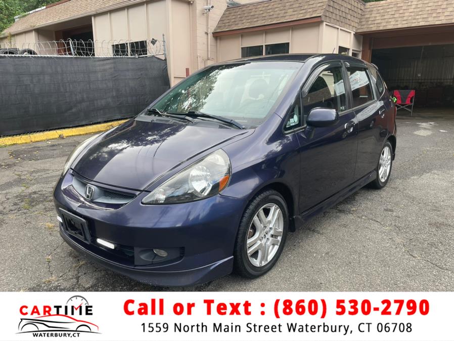 Used Honda Fit 5dr HB Auto Sport 2008 | Car Time LLC. Waterbury, Connecticut Used Honda Fit 5dr HB Auto Sport 2008 | Car Time LLC. Waterbury, Connecticut