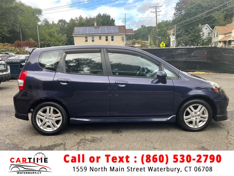 Used Honda Fit 5dr HB Auto Sport 2008 | Car Time LLC. Waterbury, Connecticut Used Honda Fit 5dr HB Auto Sport 2008 | Car Time LLC. Waterbury, Connecticut