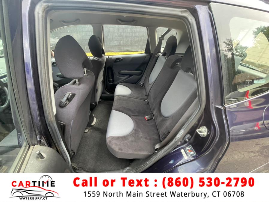 Used Honda Fit 5dr HB Auto Sport 2008 | Car Time LLC. Waterbury, Connecticut Used Honda Fit 5dr HB Auto Sport 2008 | Car Time LLC. Waterbury, Connecticut