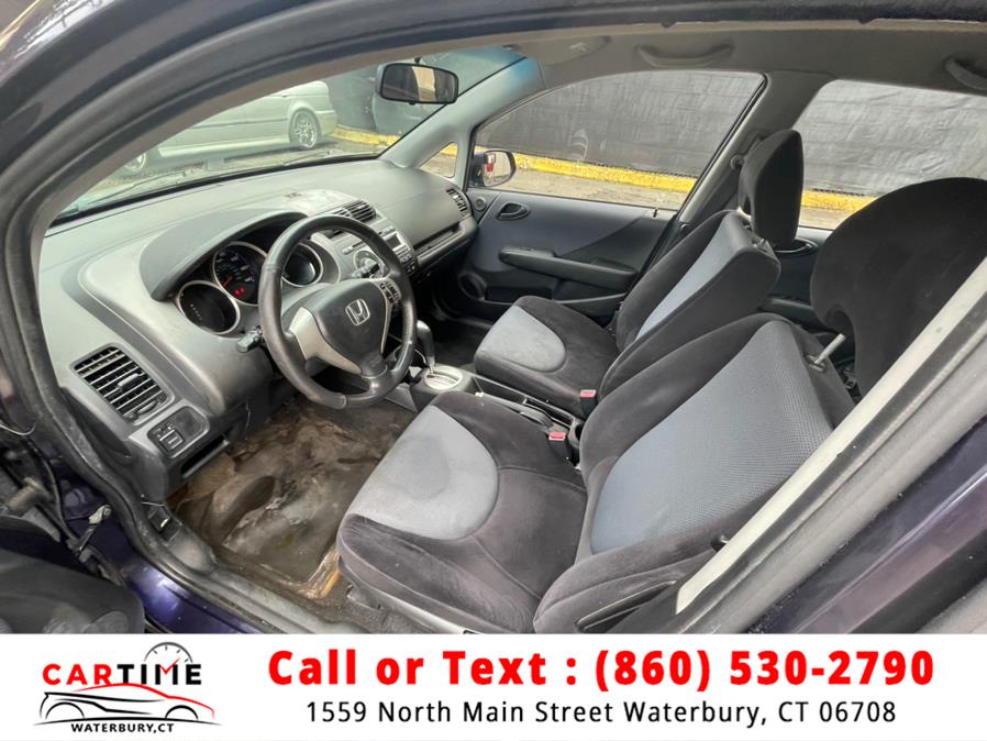 Used Honda Fit 5dr HB Auto Sport 2008 | Car Time LLC. Waterbury, Connecticut Used Honda Fit 5dr HB Auto Sport 2008 | Car Time LLC. Waterbury, Connecticut
