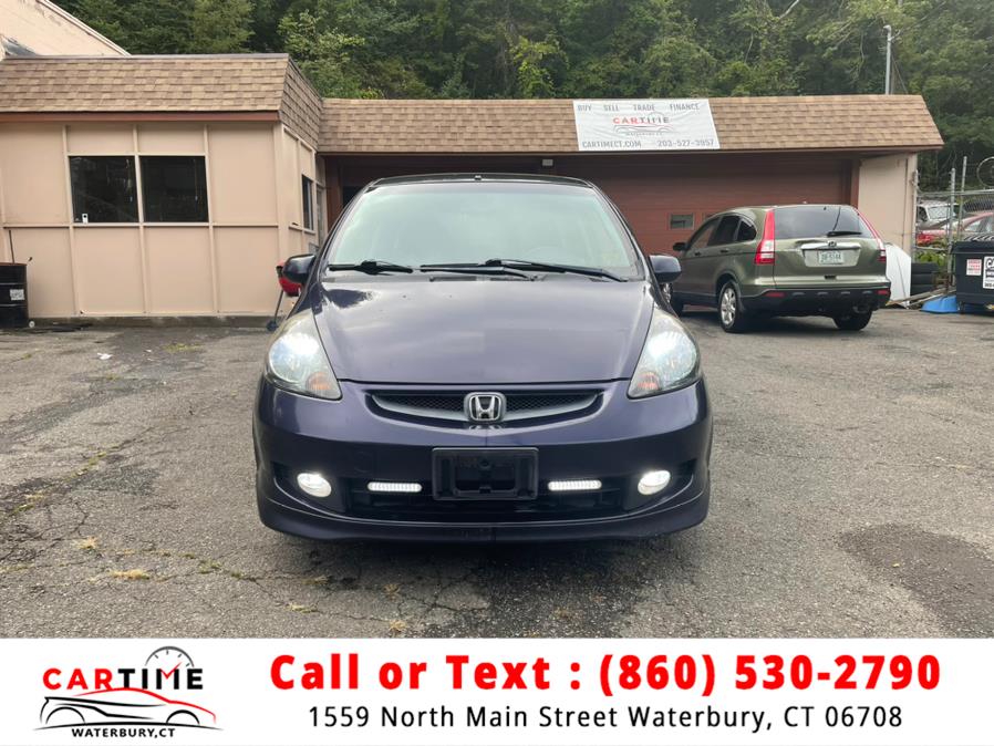 Used Honda Fit 5dr HB Auto Sport 2008 | Car Time LLC. Waterbury, Connecticut Used Honda Fit 5dr HB Auto Sport 2008 | Car Time LLC. Waterbury, Connecticut