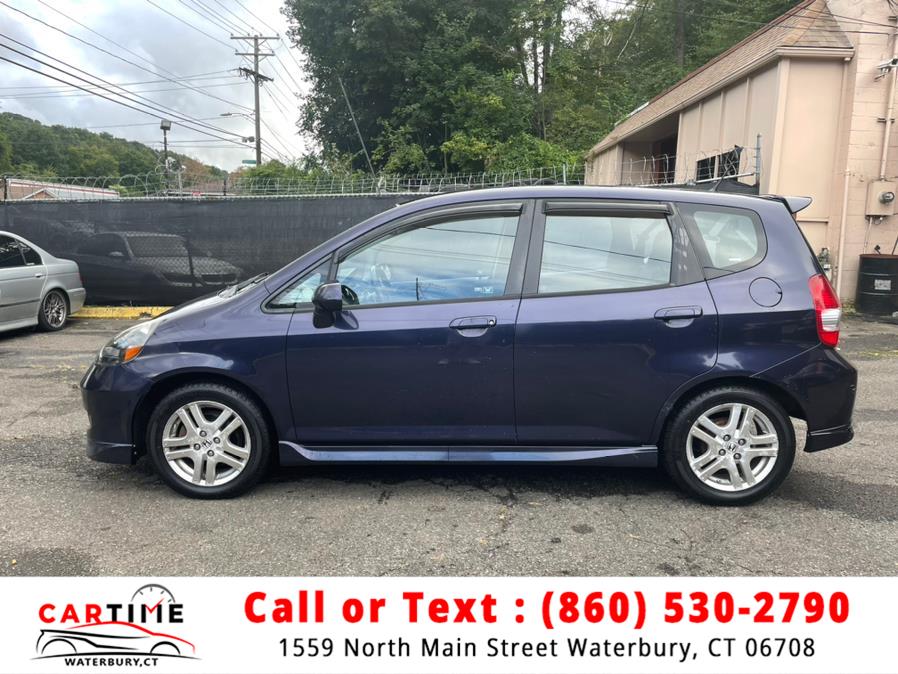 Used Honda Fit 5dr HB Auto Sport 2008 | Car Time LLC. Waterbury, Connecticut Used Honda Fit 5dr HB Auto Sport 2008 | Car Time LLC. Waterbury, Connecticut