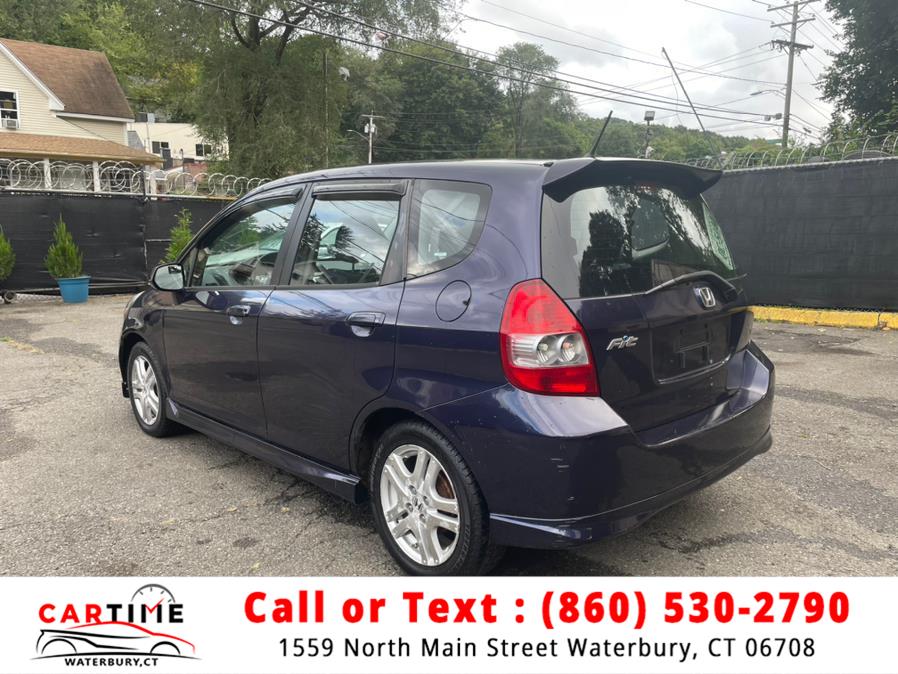 Used Honda Fit 5dr HB Auto Sport 2008 | Car Time LLC. Waterbury, Connecticut Used Honda Fit 5dr HB Auto Sport 2008 | Car Time LLC. Waterbury, Connecticut