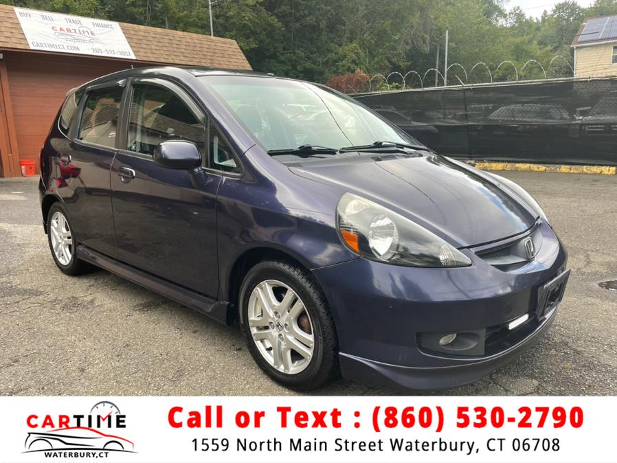 Used Honda Fit 5dr HB Auto Sport 2008 | Car Time LLC. Waterbury, Connecticut Used Honda Fit 5dr HB Auto Sport 2008 | Car Time LLC. Waterbury, Connecticut