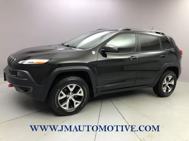 2015 Jeep Cherokee 4WD 4dr Trailhawk, available for sale in Naugatuck, Connecticut | J&M Automotive Sls&Svc LLC. Naugatuck, Connecticut