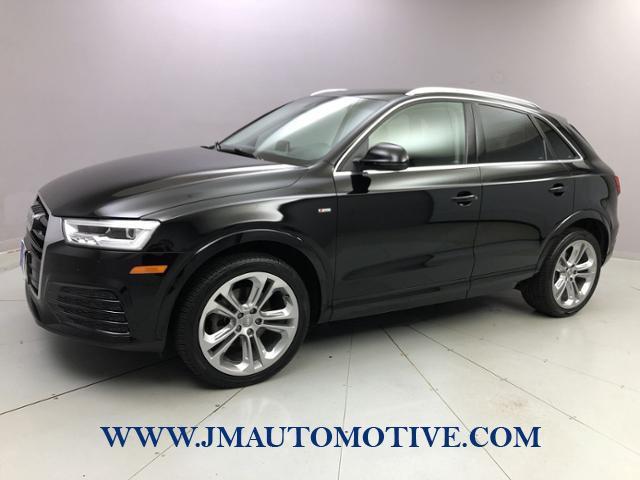 2016 Audi Q3 quattro 4dr Prestige, available for sale in Naugatuck, Connecticut | J&M Automotive Sls&Svc LLC. Naugatuck, Connecticut 2016 Audi Q3 quattro 4dr Prestige, available for sale in Naugatuck, Connecticut | J&M Automotive Sls&Svc LLC. Naugatuck, Connecticut