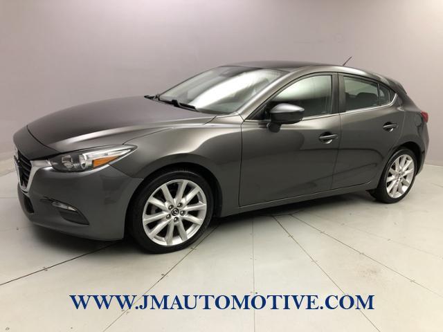 2017 Mazda Mazda3 5-door Touring Auto, available for sale in Naugatuck, Connecticut | J&M Automotive Sls&Svc LLC. Naugatuck, Connecticut