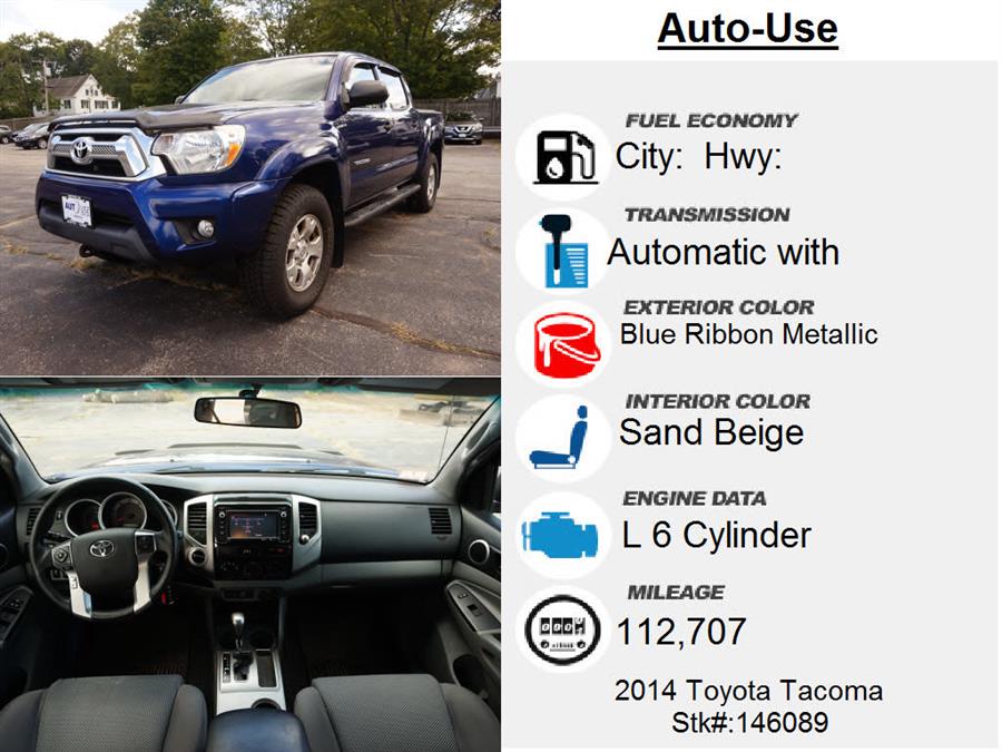 Used Toyota Tacoma V6 2014 | Autouse. Andover, Massachusetts Used Toyota Tacoma V6 2014 | Autouse. Andover, Massachusetts