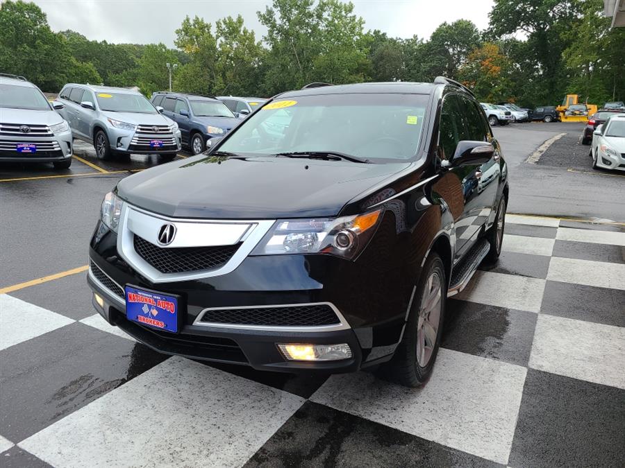 Used Acura MDX AWD 4dr Tech Pkg 2011 | National Auto Brokers, Inc.. Waterbury, Connecticut Used Acura MDX AWD 4dr Tech Pkg 2011 | National Auto Brokers, Inc.. Waterbury, Connecticut