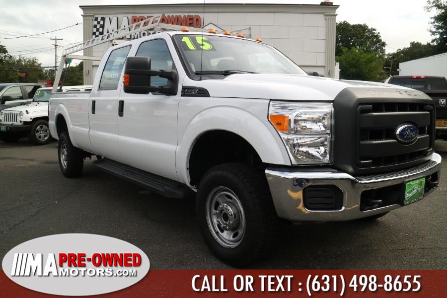 2015 Ford Super Duty 4WD Crew Cab 156" XL, available for sale in Huntington Station, New York | M & A Motors. Huntington Station, New York