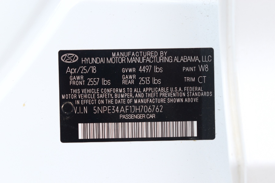 Used Hyundai Sonata SEL 2.4L SULEV *Ltd Avail* 2018 | Hillside Auto Mall Inc.. Jamaica, New York Used Hyundai Sonata SEL 2.4L SULEV *Ltd Avail* 2018 | Hillside Auto Mall Inc.. Jamaica, New York