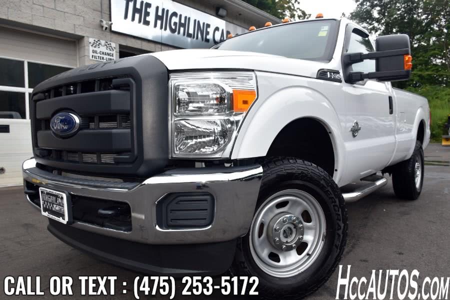 2015 Ford Super Duty F-350 SRW 4WD Reg Cab XL, available for sale in Waterbury, Connecticut | Highline Car Connection. Waterbury, Connecticut