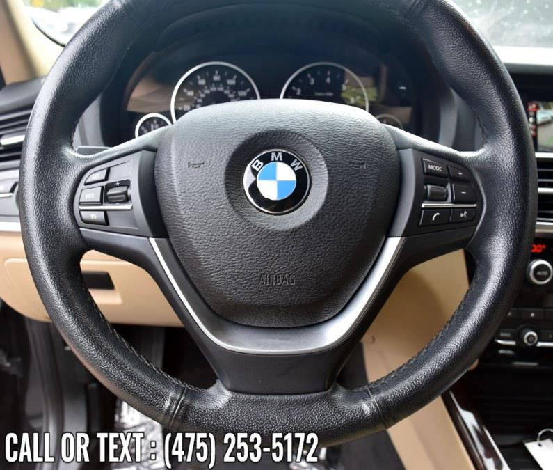 Used BMW X3 xDrive28i Sports Activity Vehicle 2017 | Highline Car Connection. Waterbury, Connecticut Used BMW X3 xDrive28i Sports Activity Vehicle 2017 | Highline Car Connection. Waterbury, Connecticut