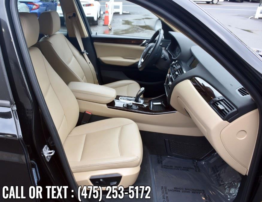 Used BMW X3 xDrive28i Sports Activity Vehicle 2017 | Highline Car Connection. Waterbury, Connecticut Used BMW X3 xDrive28i Sports Activity Vehicle 2017 | Highline Car Connection. Waterbury, Connecticut