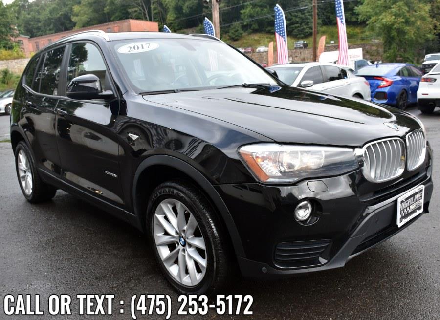 Used BMW X3 xDrive28i Sports Activity Vehicle 2017 | Highline Car Connection. Waterbury, Connecticut Used BMW X3 xDrive28i Sports Activity Vehicle 2017 | Highline Car Connection. Waterbury, Connecticut