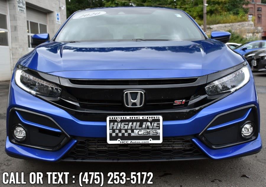 Used Honda Civic Si Sedan Manual 2020 | Highline Car Connection. Waterbury, Connecticut Used Honda Civic Si Sedan Manual 2020 | Highline Car Connection. Waterbury, Connecticut