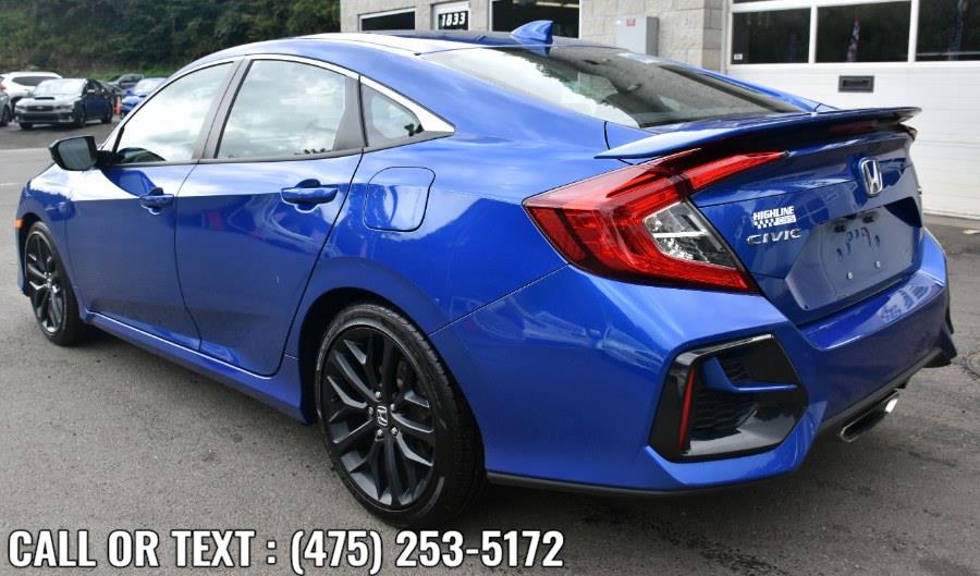 Used Honda Civic Si Sedan Manual 2020 | Highline Car Connection. Waterbury, Connecticut Used Honda Civic Si Sedan Manual 2020 | Highline Car Connection. Waterbury, Connecticut