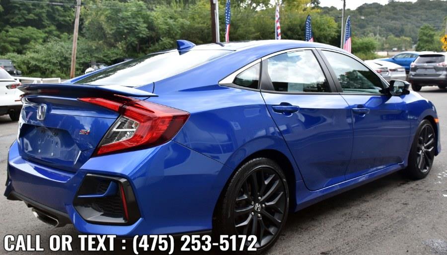 Used Honda Civic Si Sedan Manual 2020 | Highline Car Connection. Waterbury, Connecticut Used Honda Civic Si Sedan Manual 2020 | Highline Car Connection. Waterbury, Connecticut
