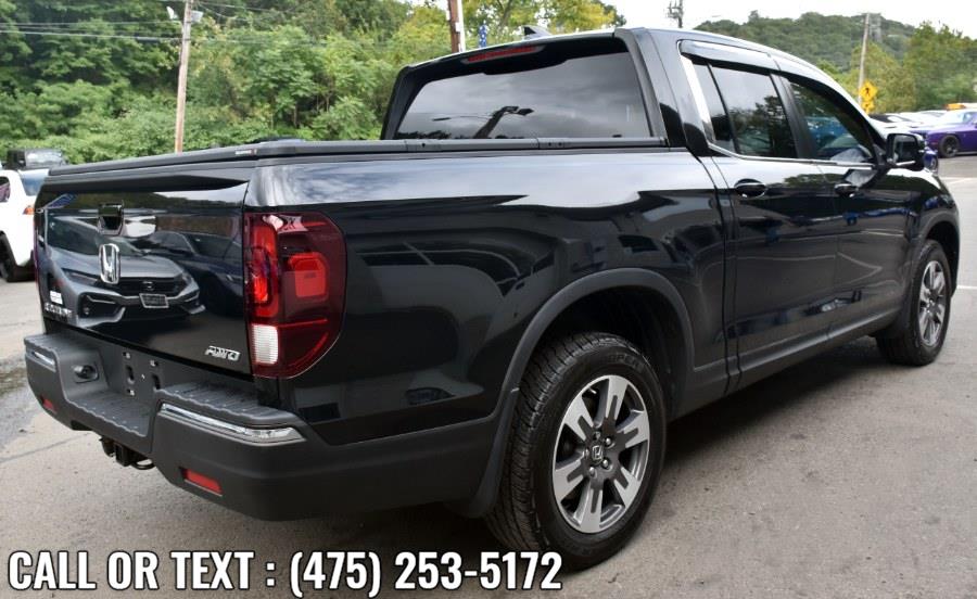 Used Honda Ridgeline RTL-T 4x4 Crew Cab 5.3'' Bed 2017 | Highline Car Connection. Waterbury, Connecticut Used Honda Ridgeline RTL-T 4x4 Crew Cab 5.3'' Bed 2017 | Highline Car Connection. Waterbury, Connecticut