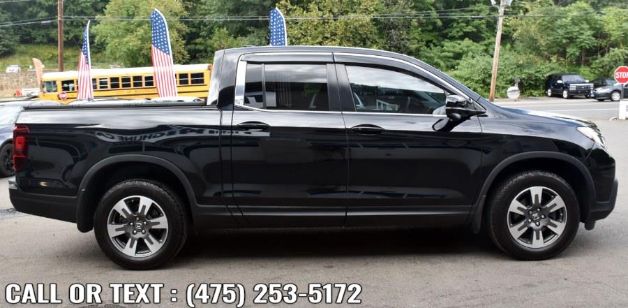 Used Honda Ridgeline RTL-T 4x4 Crew Cab 5.3'' Bed 2017 | Highline Car Connection. Waterbury, Connecticut Used Honda Ridgeline RTL-T 4x4 Crew Cab 5.3'' Bed 2017 | Highline Car Connection. Waterbury, Connecticut