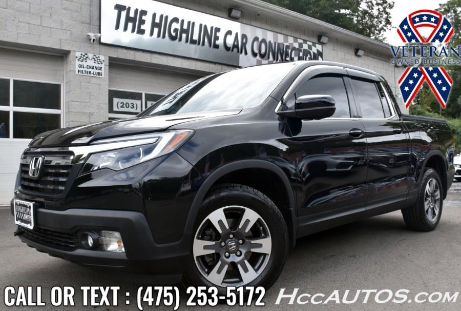 2017 Honda Ridgeline RTL-T 4x4 Crew Cab 5.3'' Bed, available for sale in Waterbury, Connecticut | Highline Car Connection. Waterbury, Connecticut