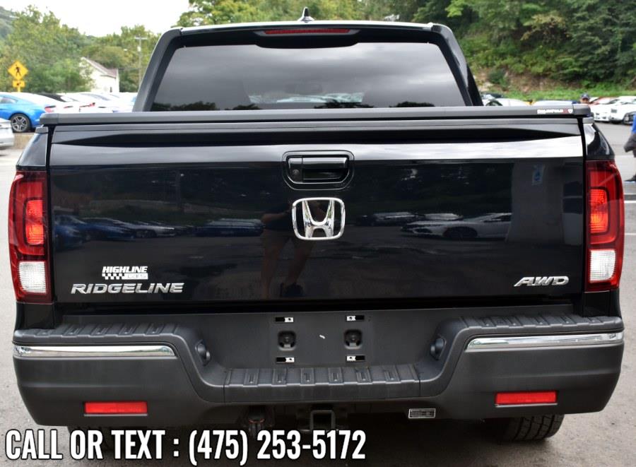 Used Honda Ridgeline RTL-T 4x4 Crew Cab 5.3'' Bed 2017 | Highline Car Connection. Waterbury, Connecticut Used Honda Ridgeline RTL-T 4x4 Crew Cab 5.3'' Bed 2017 | Highline Car Connection. Waterbury, Connecticut