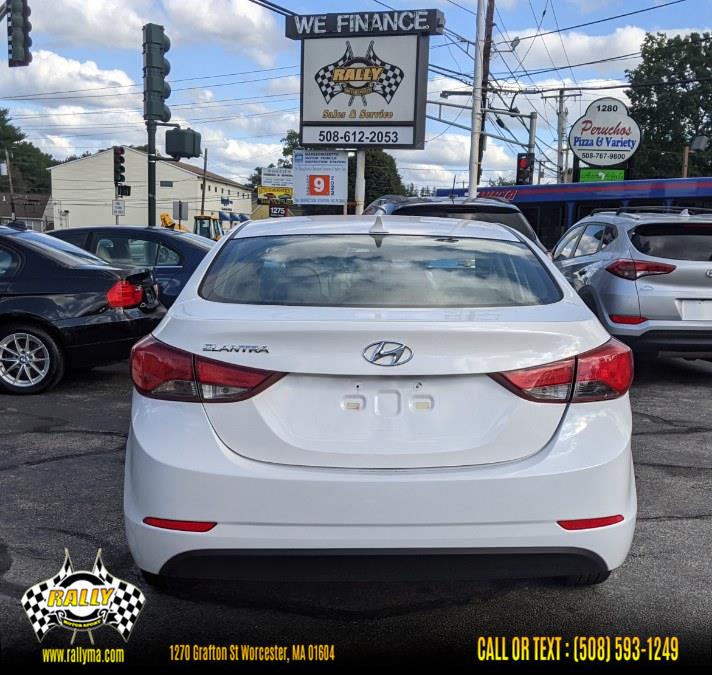 Used Hyundai Elantra 4dr Sdn Auto SE 2014 | Rally Motor Sports. Worcester, Massachusetts Used Hyundai Elantra 4dr Sdn Auto SE 2014 | Rally Motor Sports. Worcester, Massachusetts