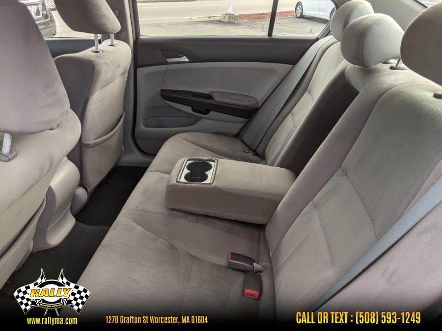 Used Honda Accord Sdn 4dr I4 Auto LX 2012 | Rally Motor Sports. Worcester, Massachusetts Used Honda Accord Sdn 4dr I4 Auto LX 2012 | Rally Motor Sports. Worcester, Massachusetts