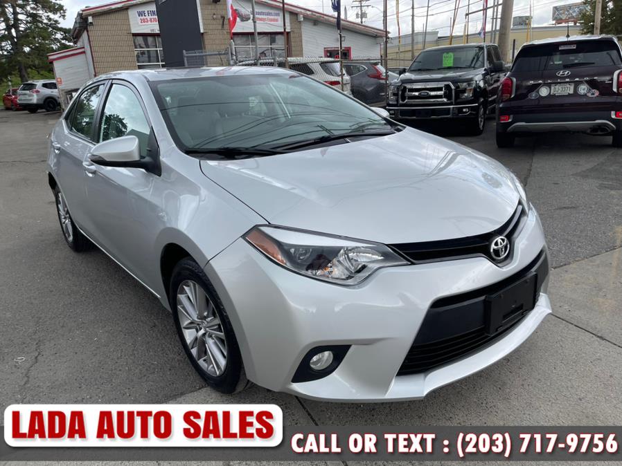 2014 Toyota Corolla 4dr Sdn CVT LE (Natl), available for sale in Bridgeport, Connecticut | Lada Auto Sales. Bridgeport, Connecticut