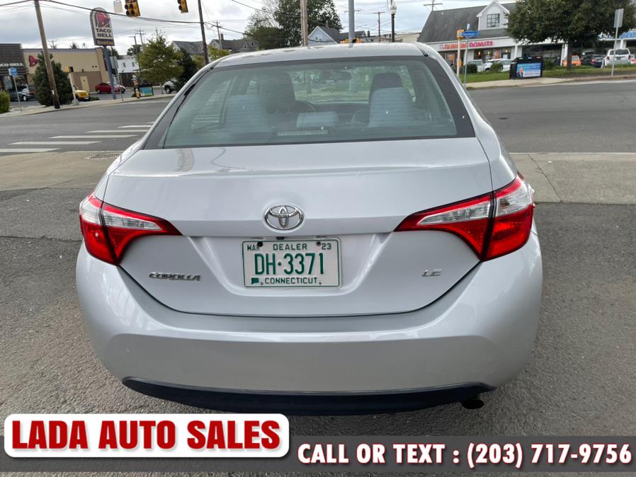 2014 Toyota Corolla 4dr Sdn CVT LE (Natl), available for sale in Bridgeport, Connecticut | Lada Auto Sales. Bridgeport, Connecticut 2014 Toyota Corolla 4dr Sdn CVT LE (Natl), available for sale in Bridgeport, Connecticut | Lada Auto Sales. Bridgeport, Connecticut