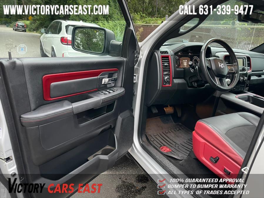 Used Ram 1500 4WD Crew Cab 140.5" Rebel 2015 | Victory Cars East LLC. Huntington, New York Used Ram 1500 4WD Crew Cab 140.5" Rebel 2015 | Victory Cars East LLC. Huntington, New York