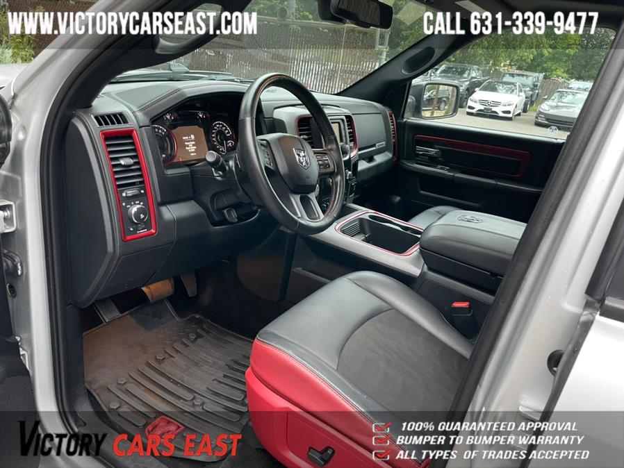 Used Ram 1500 4WD Crew Cab 140.5" Rebel 2015 | Victory Cars East LLC. Huntington, New York Used Ram 1500 4WD Crew Cab 140.5" Rebel 2015 | Victory Cars East LLC. Huntington, New York