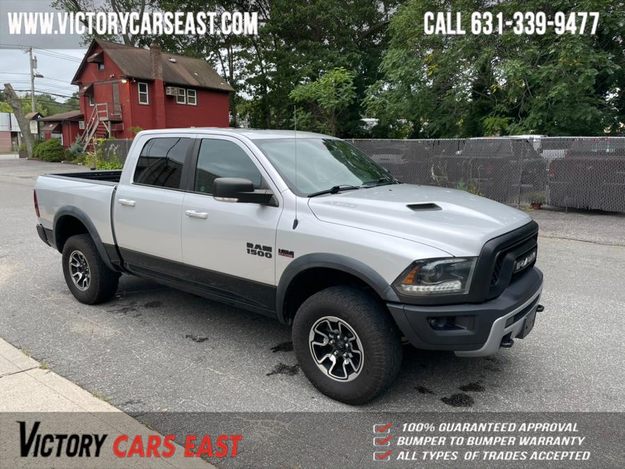 Used Ram 1500 4WD Crew Cab 140.5" Rebel 2015 | Victory Cars East LLC. Huntington, New York Used Ram 1500 4WD Crew Cab 140.5" Rebel 2015 | Victory Cars East LLC. Huntington, New York