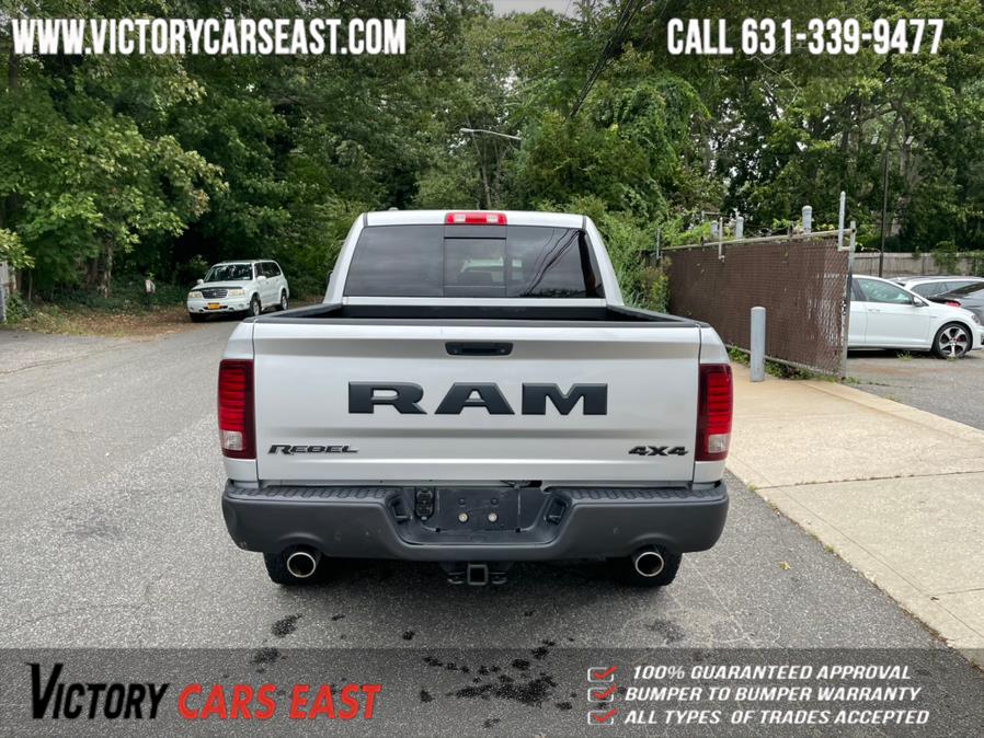 Used Ram 1500 4WD Crew Cab 140.5" Rebel 2015 | Victory Cars East LLC. Huntington, New York Used Ram 1500 4WD Crew Cab 140.5" Rebel 2015 | Victory Cars East LLC. Huntington, New York