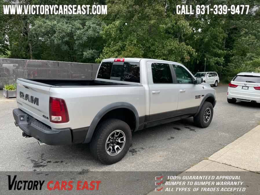 Used Ram 1500 4WD Crew Cab 140.5" Rebel 2015 | Victory Cars East LLC. Huntington, New York Used Ram 1500 4WD Crew Cab 140.5" Rebel 2015 | Victory Cars East LLC. Huntington, New York
